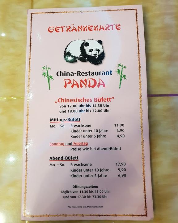China-Restaurant Panda